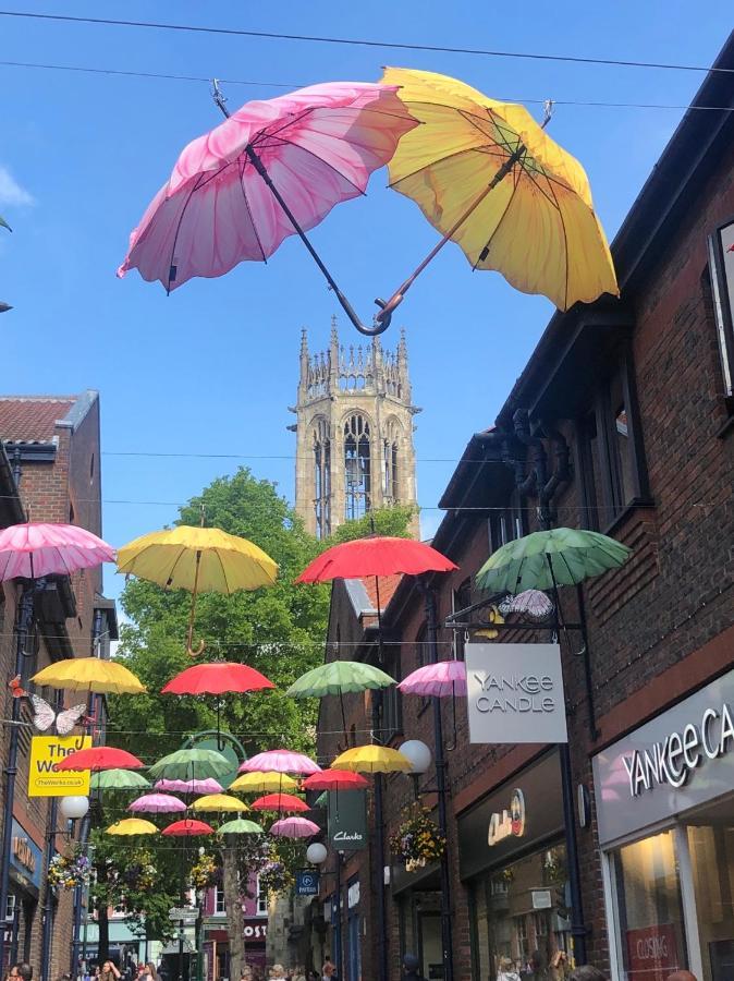 Trinity House City Centre York & Free Parking Εξωτερικό φωτογραφία