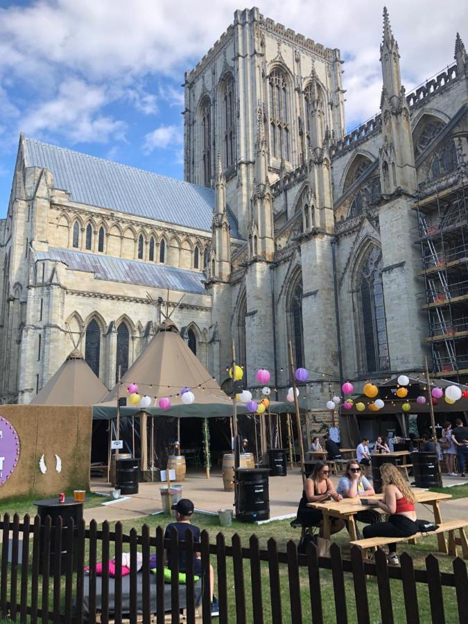Trinity House City Centre York & Free Parking Εξωτερικό φωτογραφία