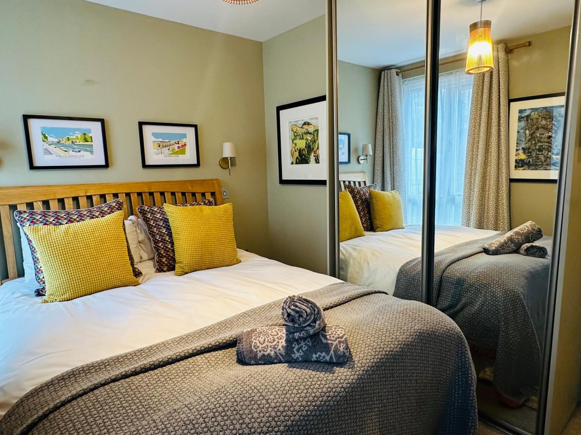 Trinity House City Centre York & Free Parking Εξωτερικό φωτογραφία